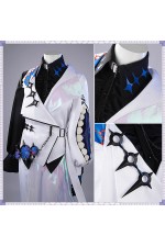 2XXT Cosplay Vtuber Hoshirube Sho Hero Outfit Cosplay Costume